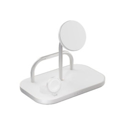 Zens - Base de carga inalámbrica - 4 en 1 + adaptador de corriente CA