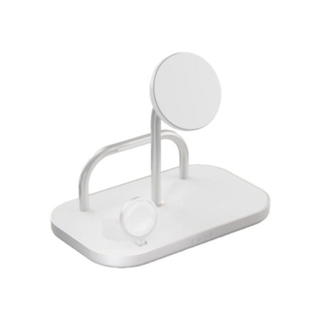 Zens - Base de carga inalámbrica - 4 en 1 + adaptador de corriente CA