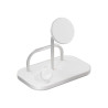 Zens - Base de carga inalámbrica - 4 en 1 + adaptador de corriente CA