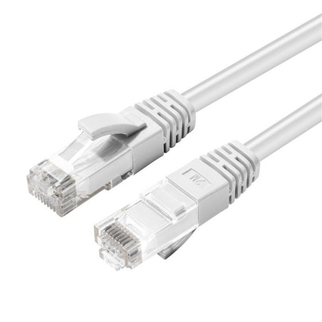 CAT6A UTP 2m White LSZH