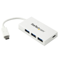 Hub USB C - 4 Port - 1x USB C+3x USB A
