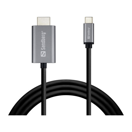 USB-C to HDMI Cable 2M