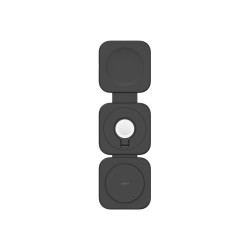 Belkin 3-in-1 - Base de carga inalámbrica - magnético con Qi2 + adapta