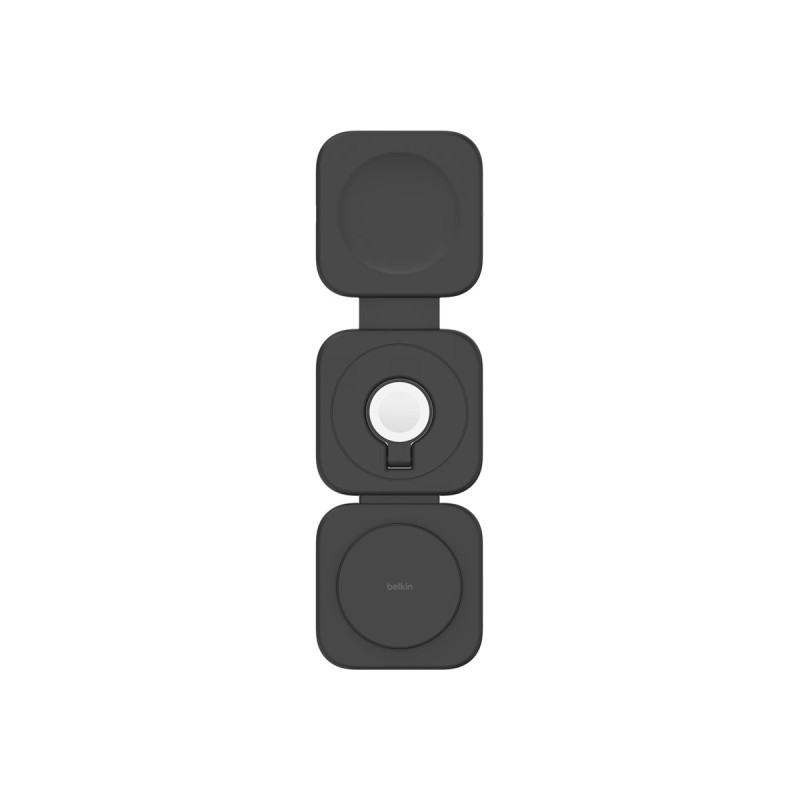 Belkin 3-in-1 - Base de carga inalámbrica - magnético con Qi2 + adapta