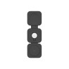 Belkin 3-in-1 - Base de carga inalámbrica - magnético con Qi2 + adapta