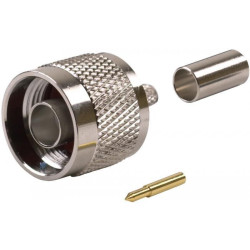 NM Conn for RG142 Plenum | APLIUM