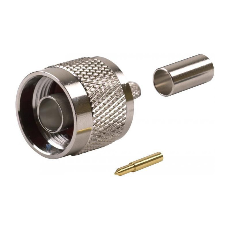 NM Conn for RG142 Plenum | APLIUM