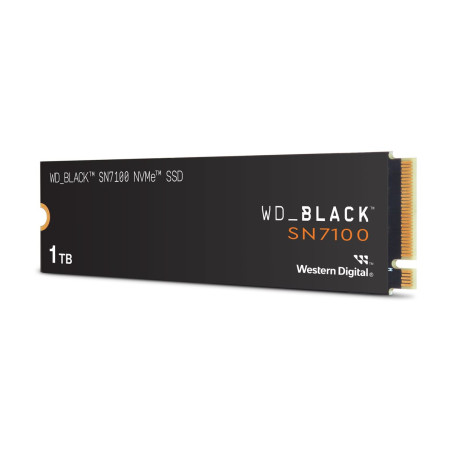 WD Black - SSD - 1 TB - interno - M.2 2280 - PCIe 4.0 (NVMe)