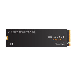 WD Black - SSD - 1 TB - interno - M.2 2280 - PCIe 4.0 (NVMe)