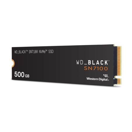 WD_BLACK SN7100 WDS500G4X0E-00CJA0 - SSD - 500 GB - interno - M.2 2280