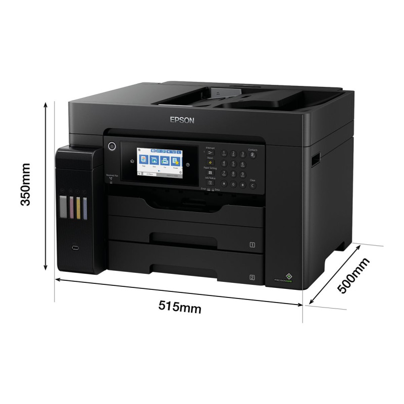 Epson EcoTank ET-16655 - Impresora multifunción - color - chorro de ti