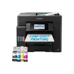 Epson EcoTank ET-5805 - Impresora multifunción - color - chorro de tin