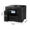 Epson EcoTank ET-5805 - Impresora multifunción - color - chorro de tin