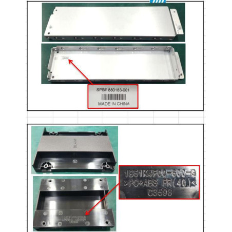 SPS-Blanks kit for HPE