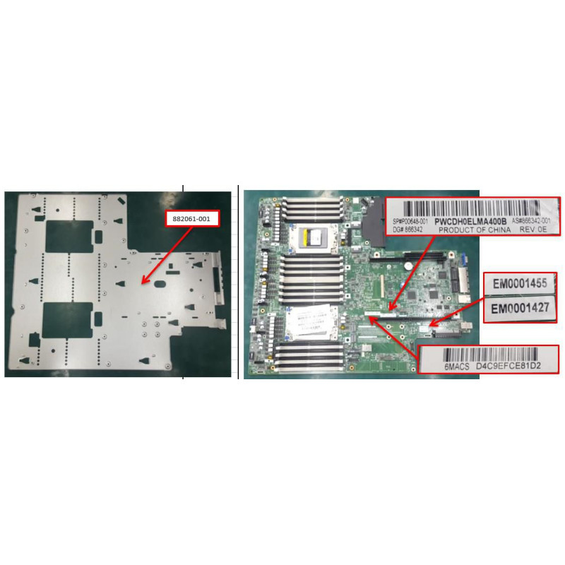 System I/O board with