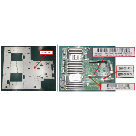 System I/O board with