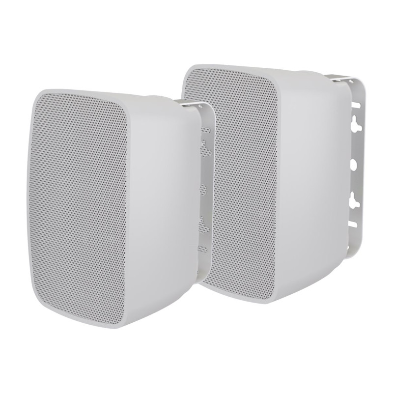 Vision SP-1801 - Altavoces - para sistema PA - 50 vatios - blanco