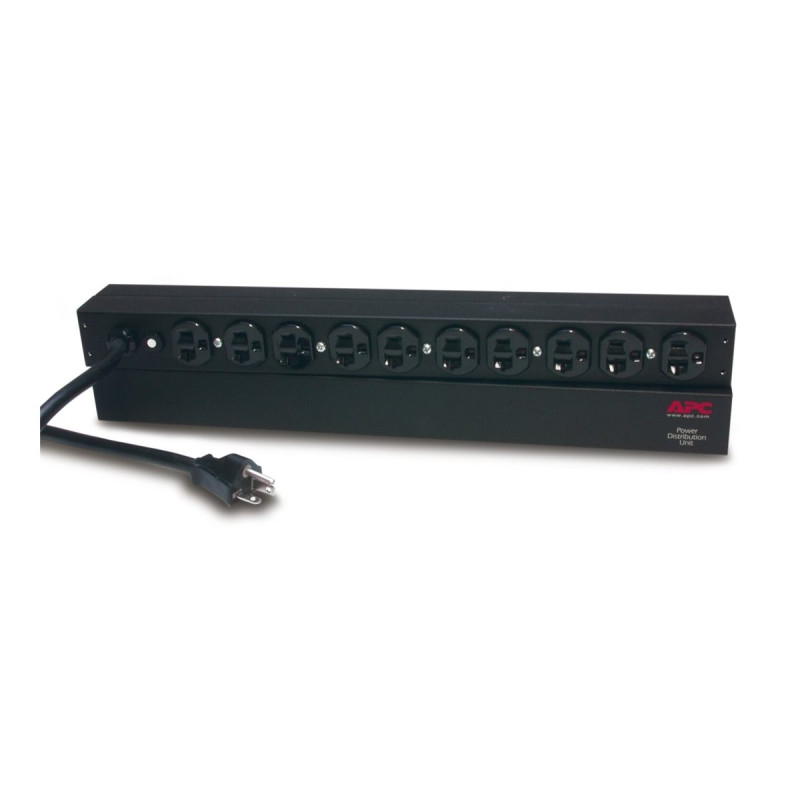 APC Basic Rack-Mount PDU - Unidad de distribución de alimentación (mon
