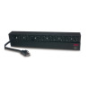 APC Basic Rack-Mount PDU - Unidad de distribución de alimentación (mon