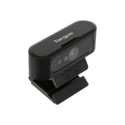 Targus - Webcam - color - 1920 x 1080 - 1080p - audio - USB
