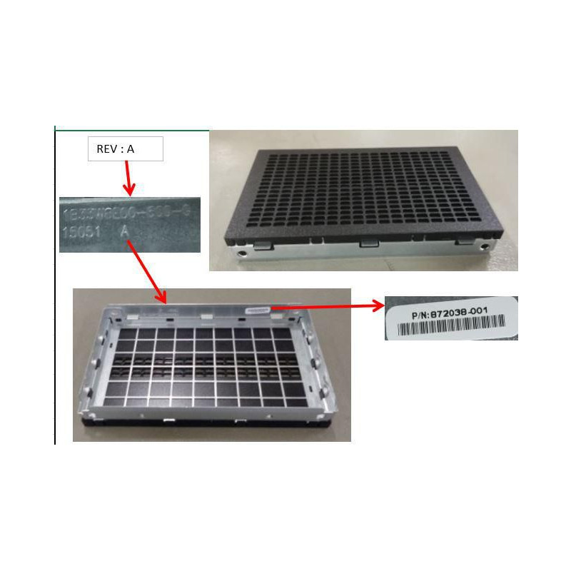 SPS blanks kit for HPE