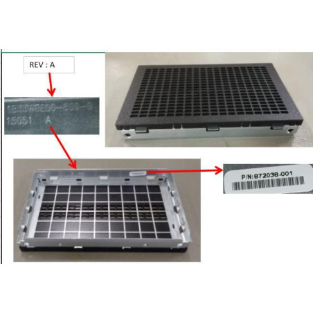 SPS blanks kit for HPE