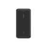 Belkin - Cargador portátil - con cable integrado - 20000 mAh - 30 vati