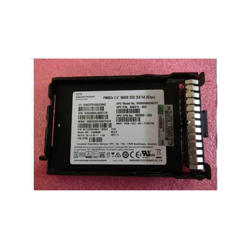 960GB SATA 6G Solid State