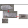 Air intake baffle for HPE