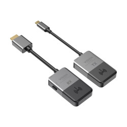 Conjunto Inalámbrico USBC a HDMI - el transmisor se conecta al puerto