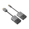 Conjunto Inalámbrico USBC a HDMI - el transmisor se conecta al puerto
