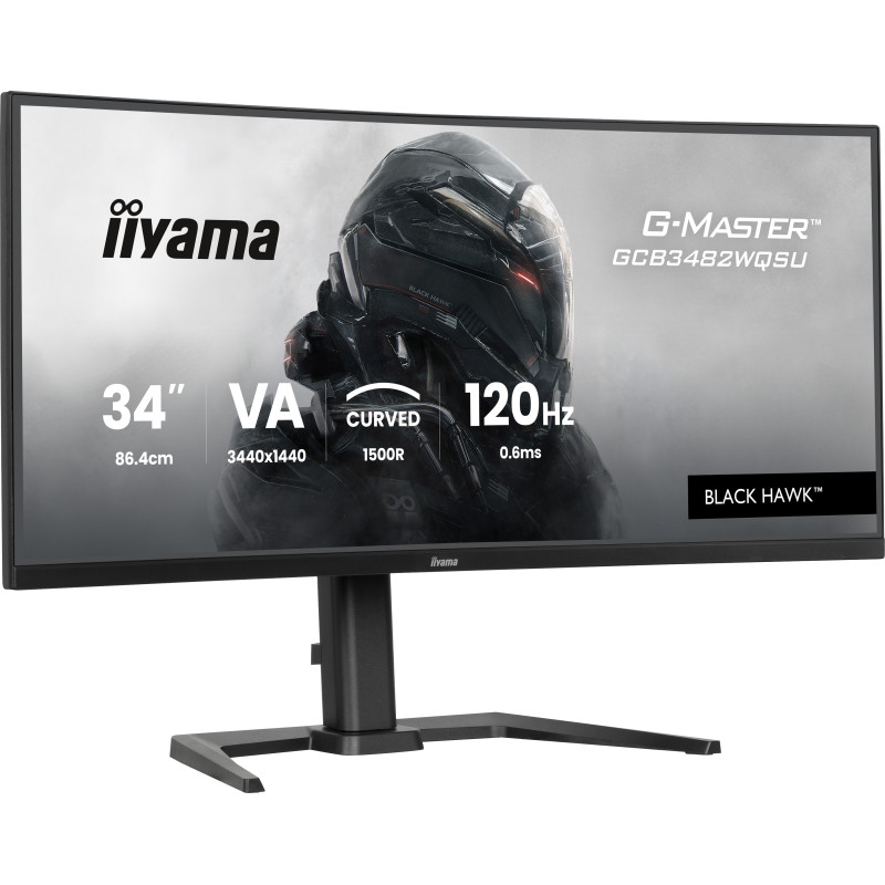 GCB3482WQSU-B1 34" UW VA-Curved Gaming 1
