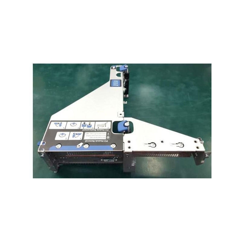Tertiary PCI riser cage for