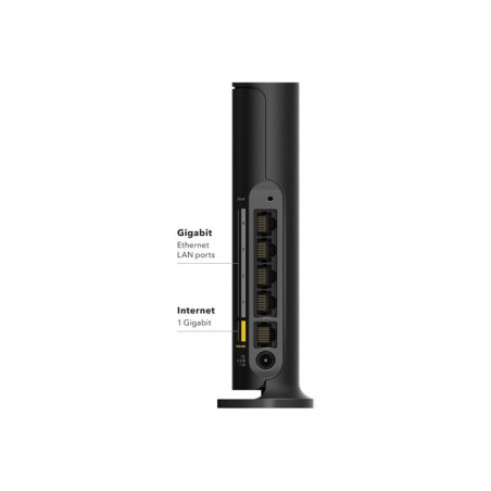 NETGEAR Nighthawk RAX9 - Enrutador inalámbrico conmutador de 4 puertos