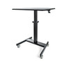 Mobile Standing Desk - Sit-Stand Cart