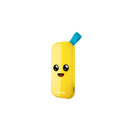 SanDisk Fortnite - Peely Edition - SSD - 1 TB - externo (portátil) - U