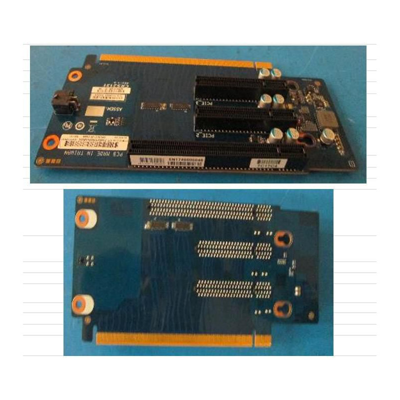 2U PCIe riser card for HPE
