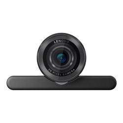 Lenovo - Webcam - color - 2560 x 1440 - 2K - audio - USB 2.0 - MJPEG,