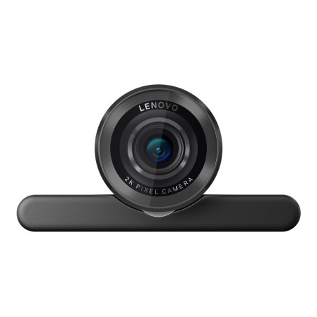 Lenovo - Webcam - color - 2560 x 1440 - 2K - audio - USB 2.0 - MJPEG,