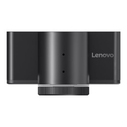 Lenovo - Webcam - color - 2560 x 1440 - 2K - audio - USB 2.0 - MJPEG,