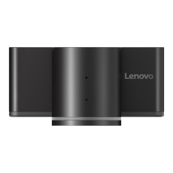 Lenovo 4K Pro - Webcam - color - 3840 x 2160 - 4K - audio - USB 3.0 -