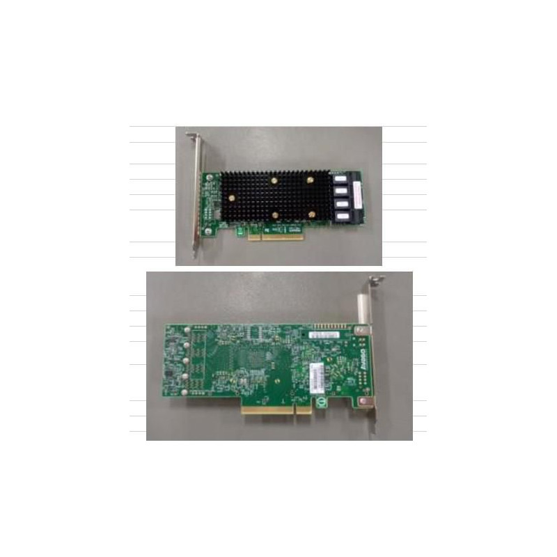 Tri-Mode Storage Controller