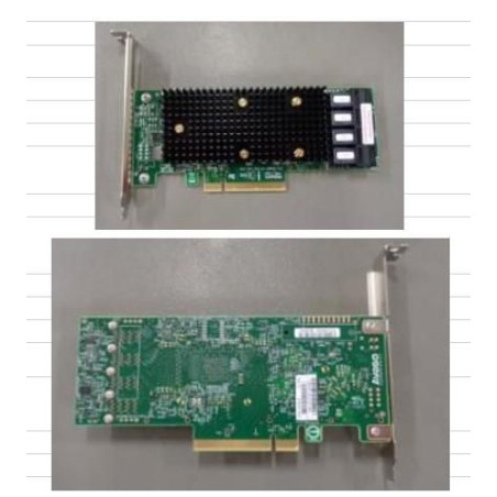 Tri-Mode Storage Controller
