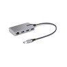 3-Port USB Hub w/GbE Ethernet Adapter