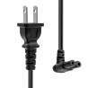 Power Cord US type A to