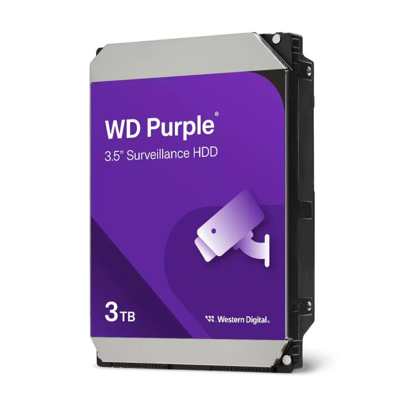 Western Digital Purple disco duro interno 3 TB 5400 RPM 128 | APLIUM