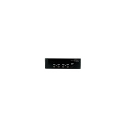 4 Port DVI VGA Dual Monitor KVM Switch
