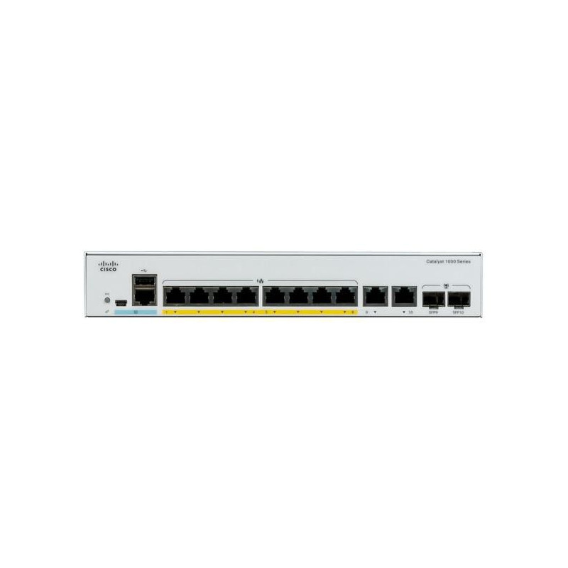 C1000-8P-E-2G-L Managed L2