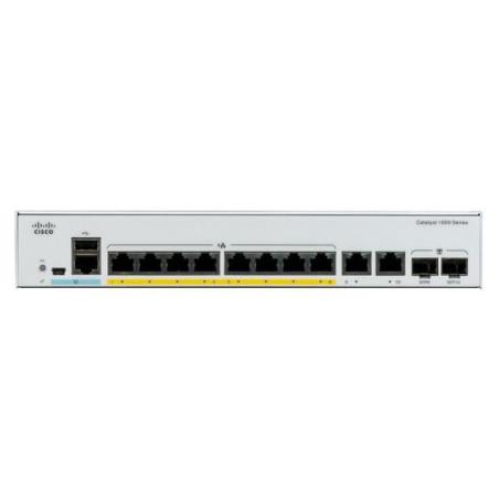 C1000-8P-E-2G-L Managed L2