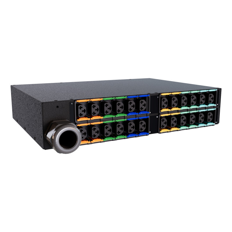 PowerIT High Density PDU Mon 60A 24C H